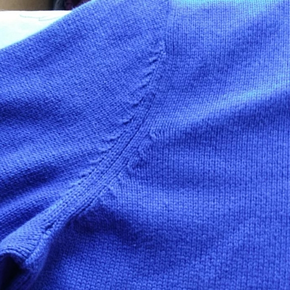 KAREN SCOTT V-neck Sweater - Picture 4 of 11